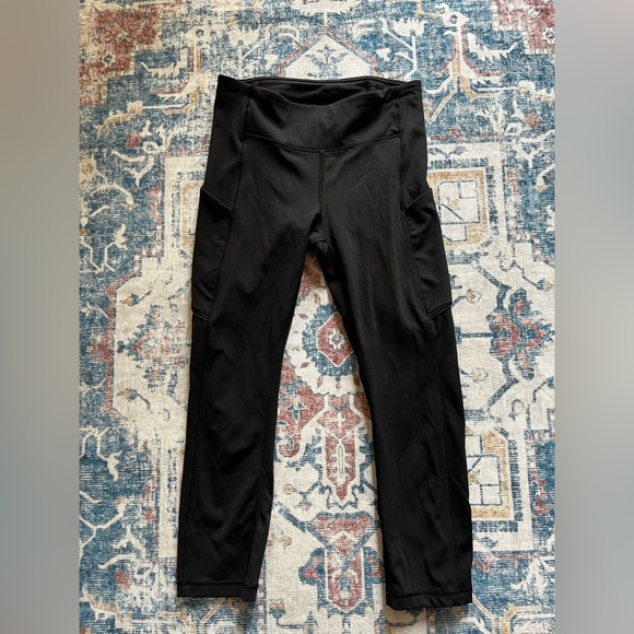 Lululemon Speed Up Crop 21” Black - Picture 10 of 11